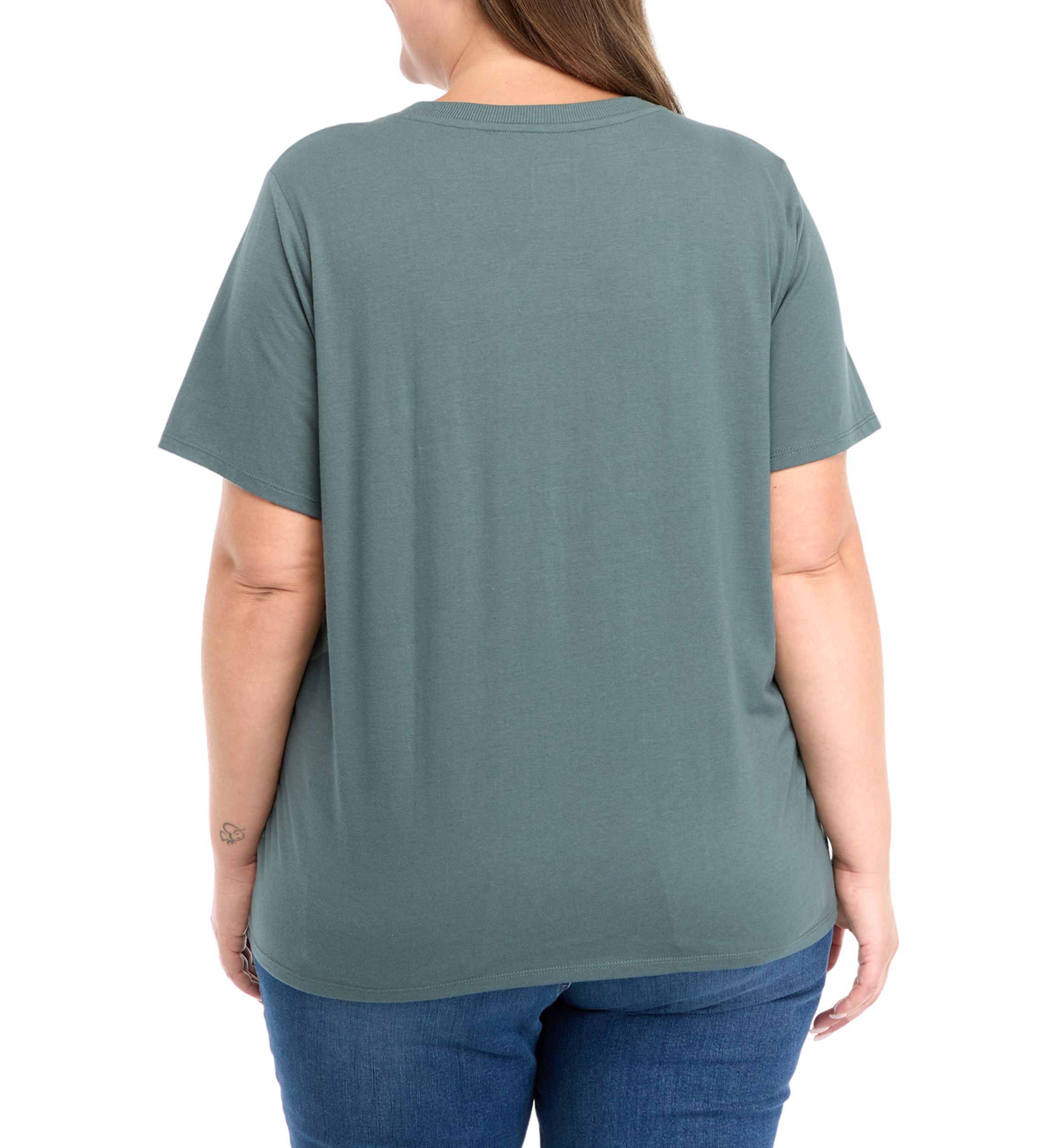 Plus Size Bronco Graphic T-Shirt
