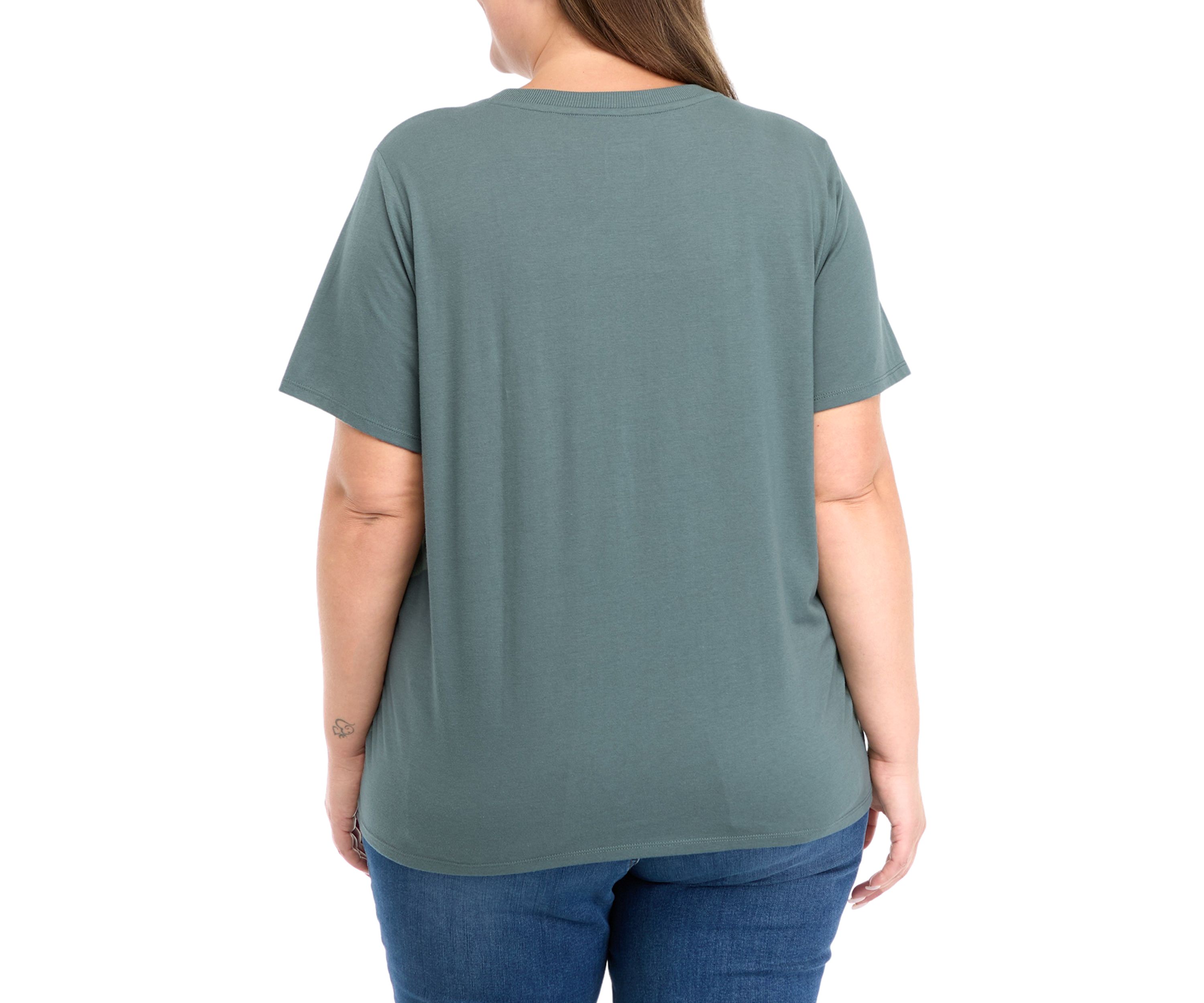 Plus Size Bronco Graphic T-Shirt