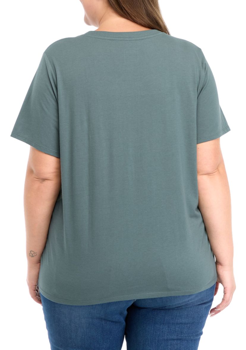 Plus Size Bronco Graphic T-Shirt