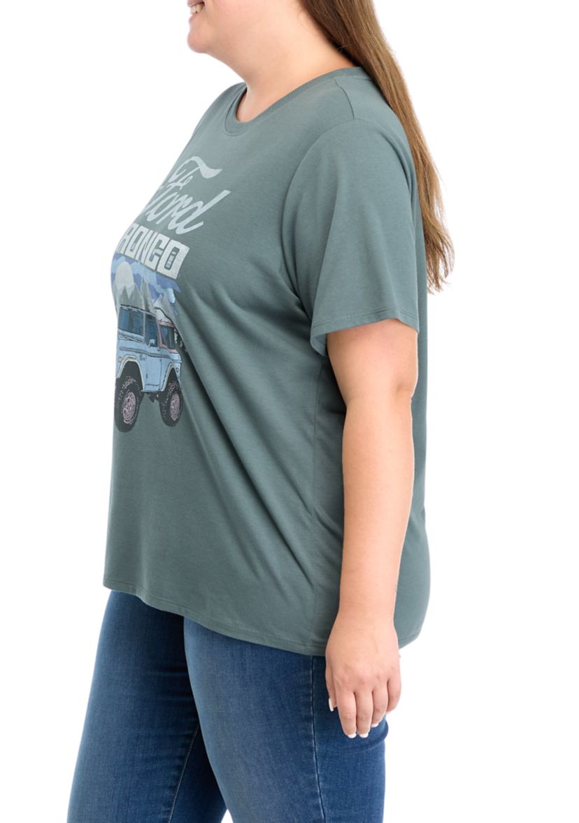 Plus Size Bronco Graphic T-Shirt