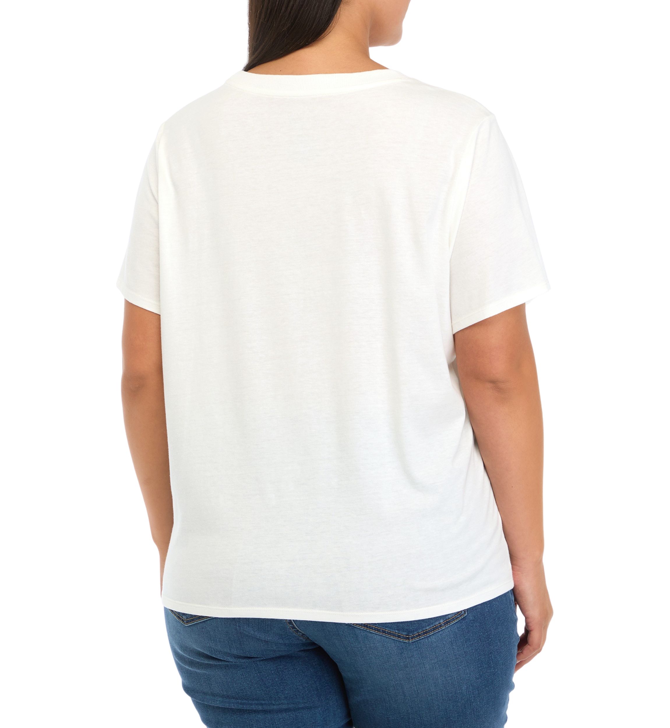 Plus Size Rocky Mountain Graphic T-Shirt 