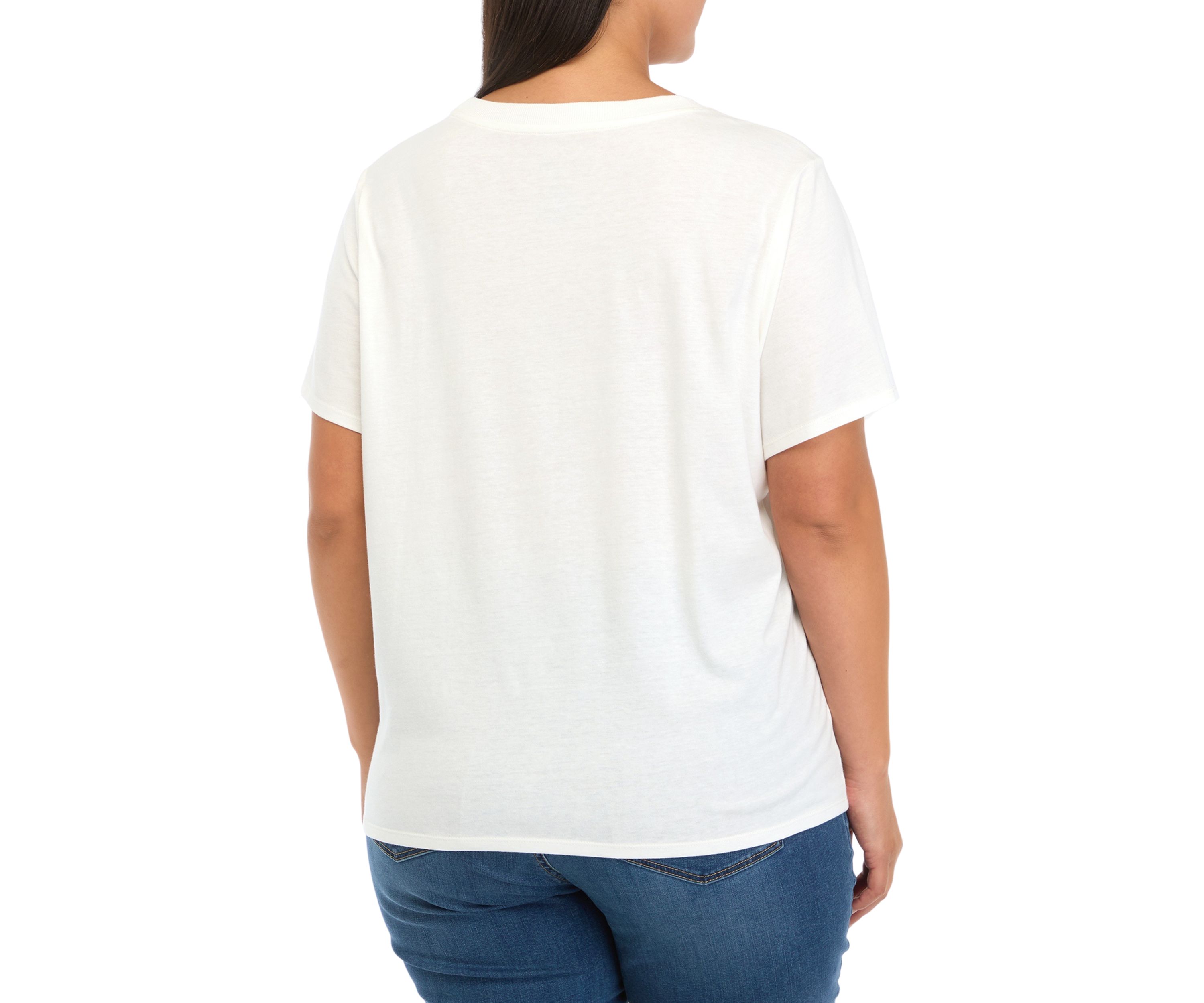 Plus Size Rocky Mountain Graphic T-Shirt 