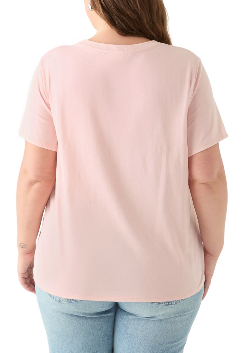 Plus Size Yellowstone Graphic T-Shirt