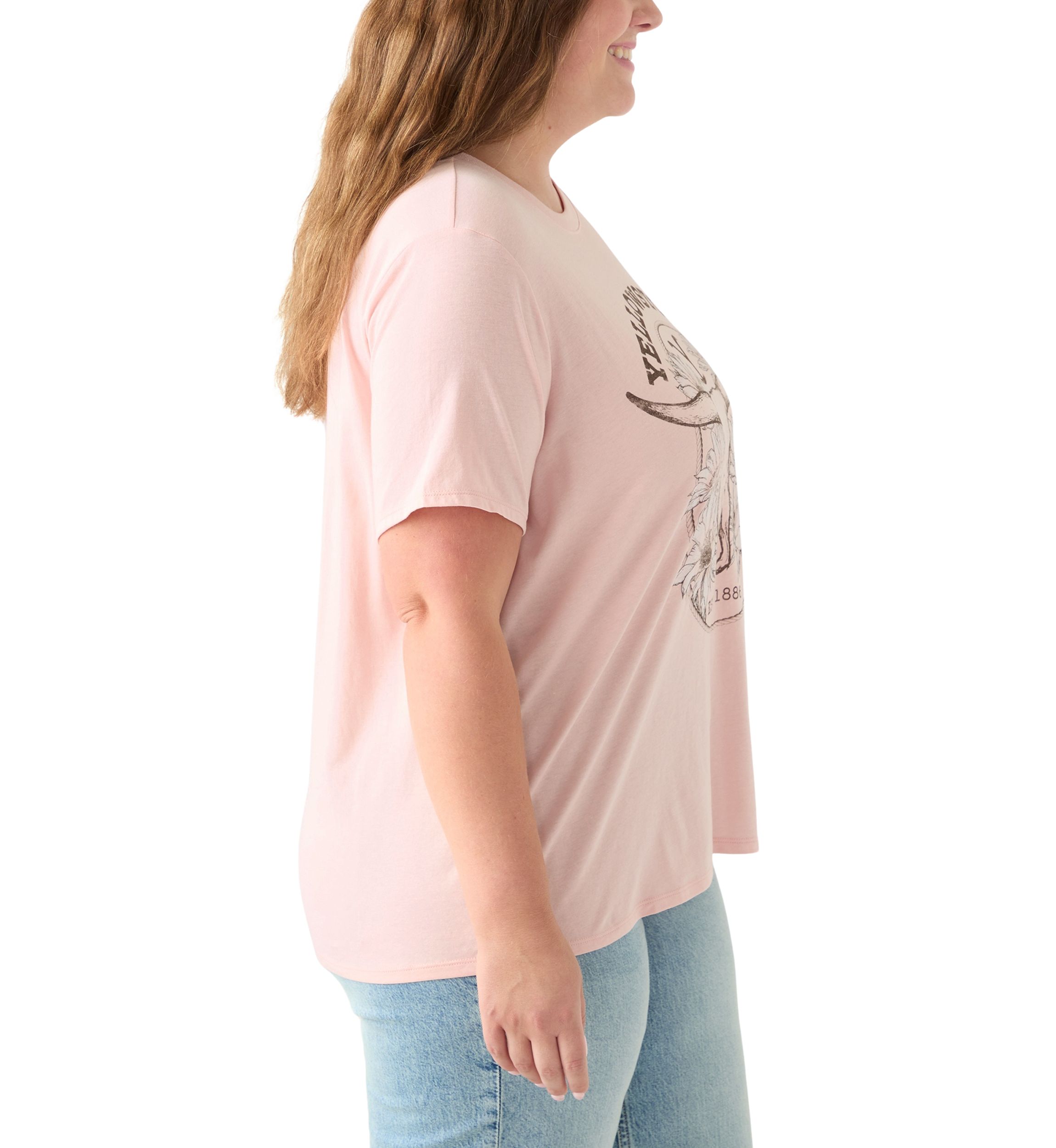 Plus Size Yellowstone Graphic T-Shirt