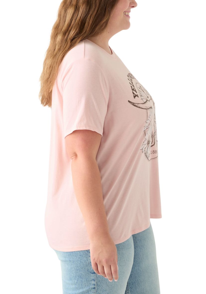 Plus Size Yellowstone Graphic T-Shirt