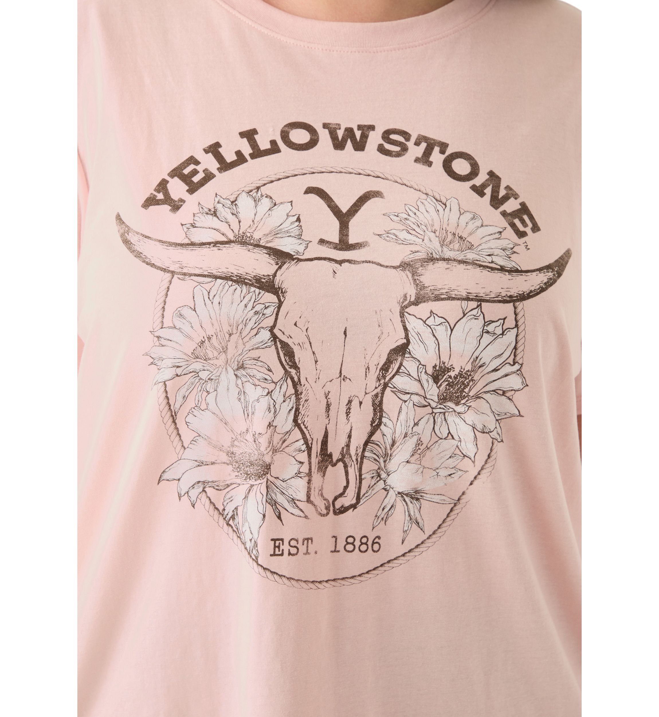 Plus Size Yellowstone Graphic T-Shirt