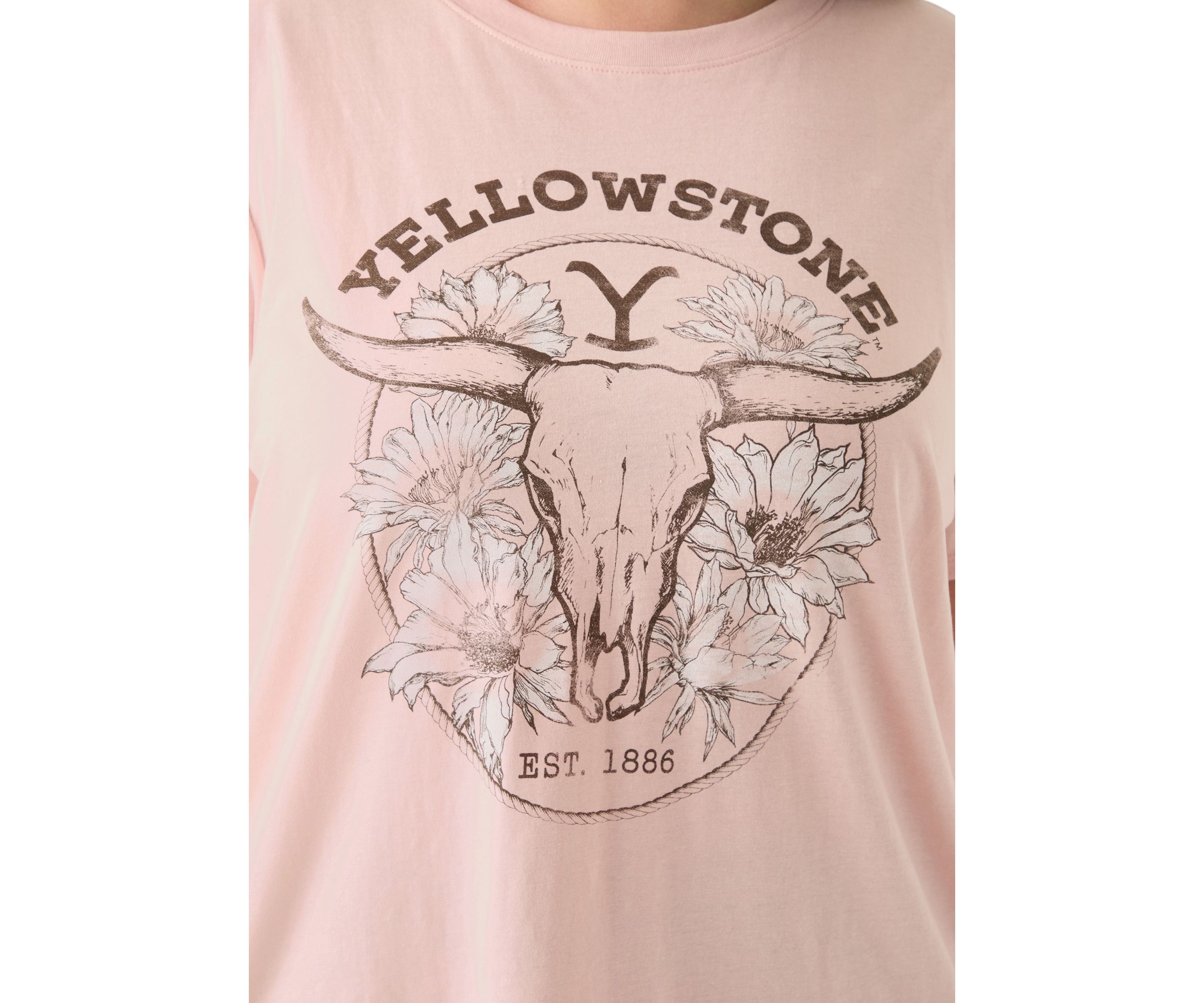 Plus Size Yellowstone Graphic T-Shirt