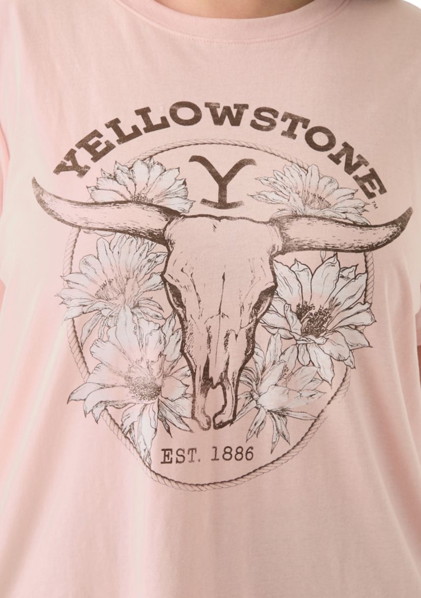 Plus Size Yellowstone Graphic T-Shirt