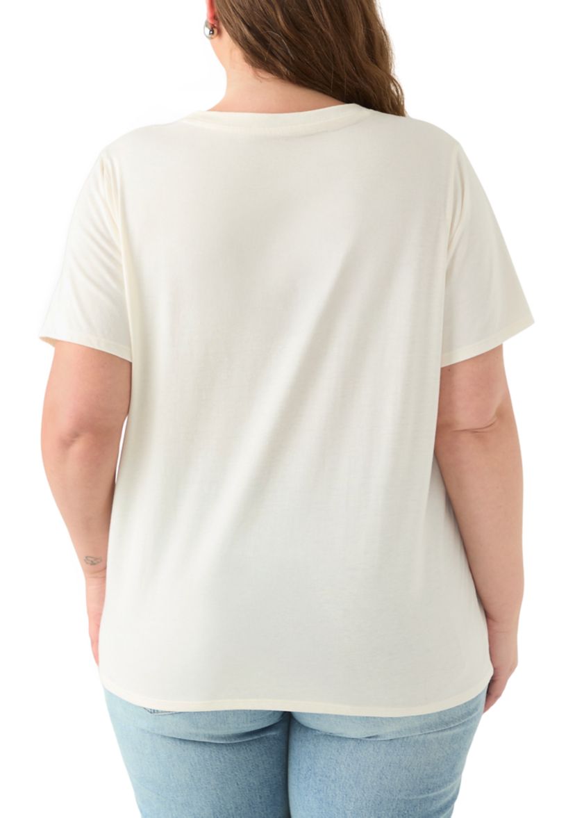 Plus Size Tom Petty Graphic T-Shirt