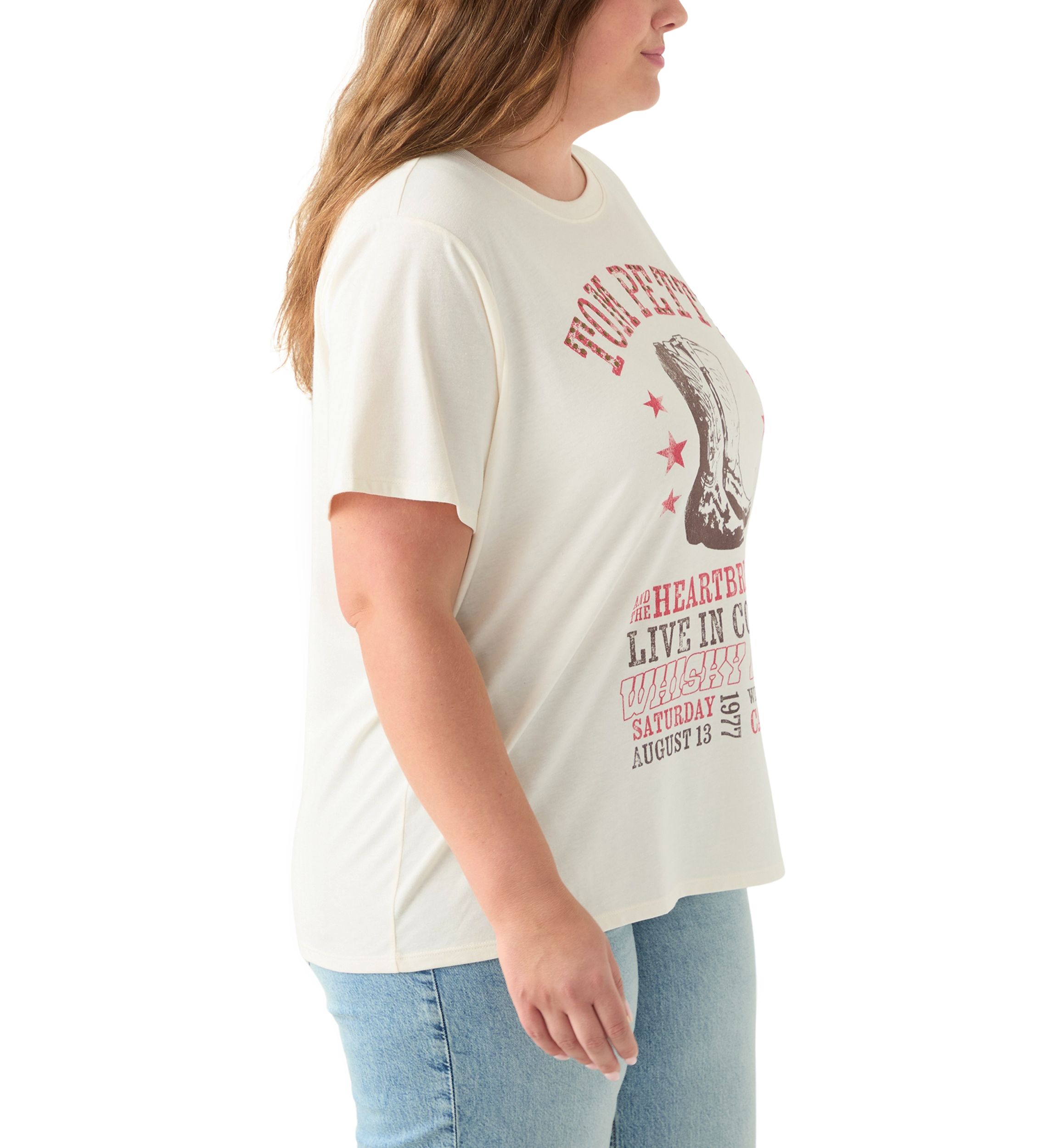 Plus Size Tom Petty Graphic T-Shirt