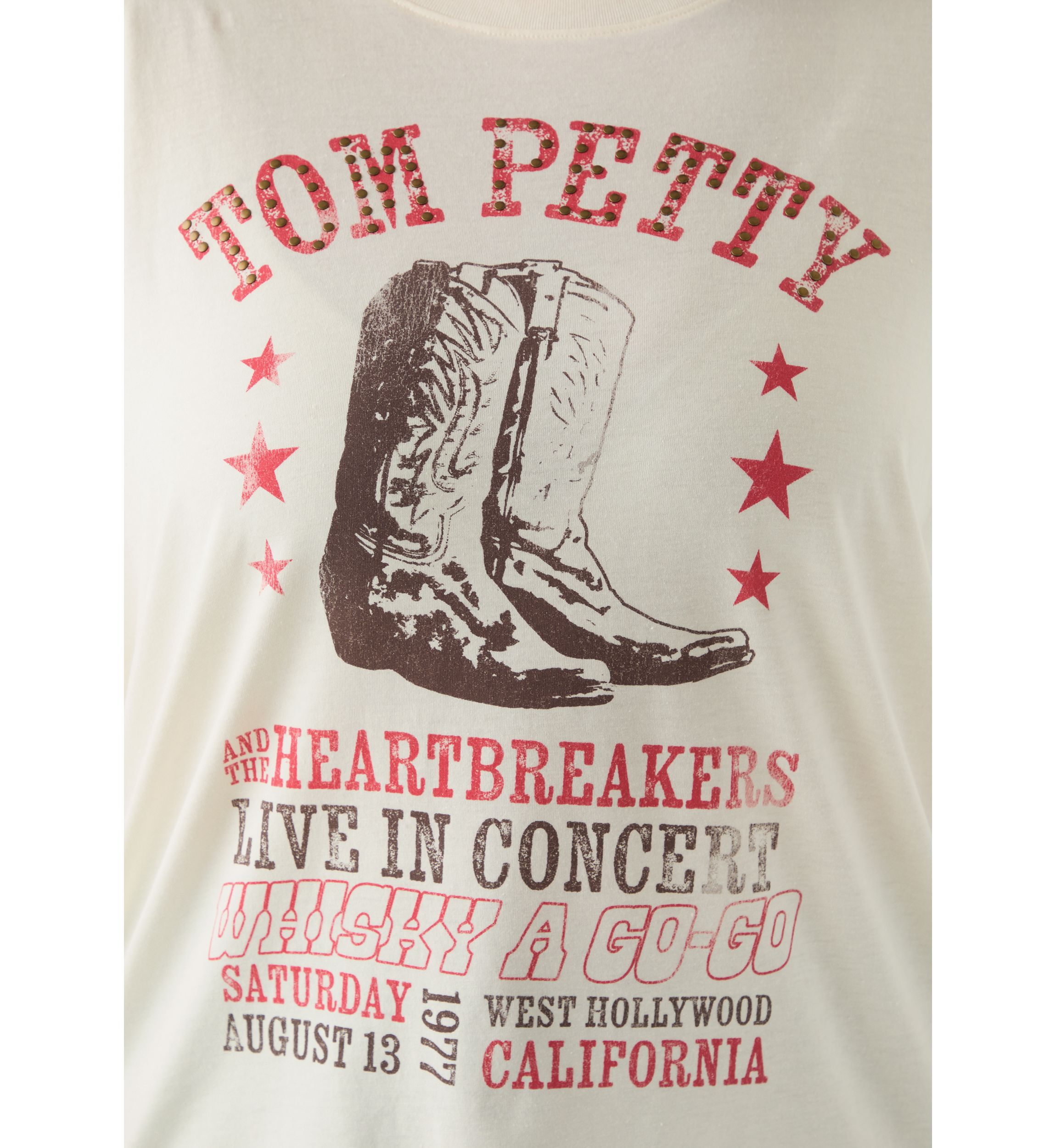 Plus Size Tom Petty Graphic T-Shirt