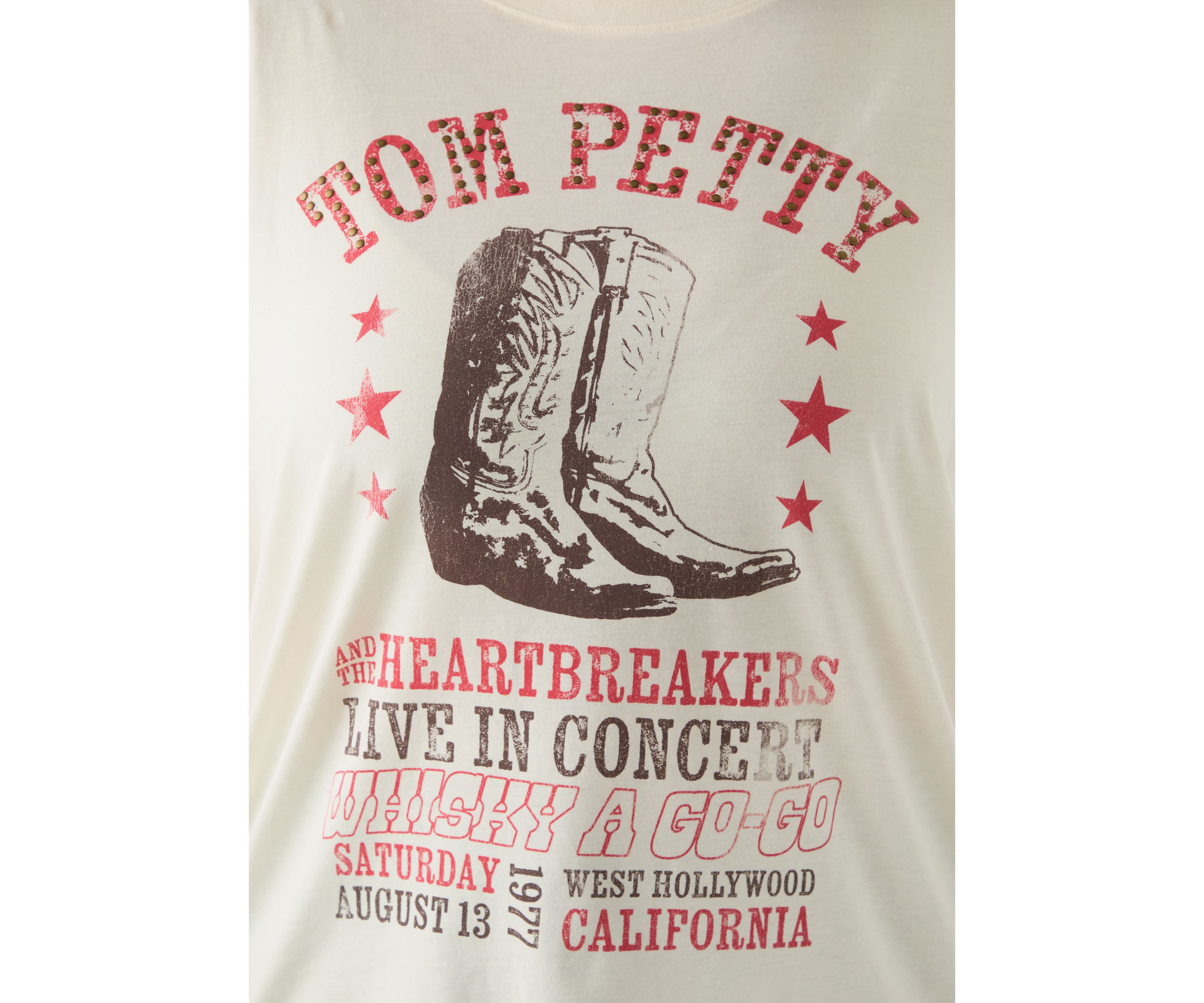 Plus Size Tom Petty Graphic T-Shirt