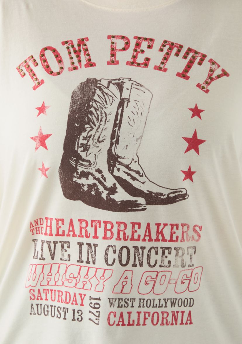 Plus Size Tom Petty Graphic T-Shirt