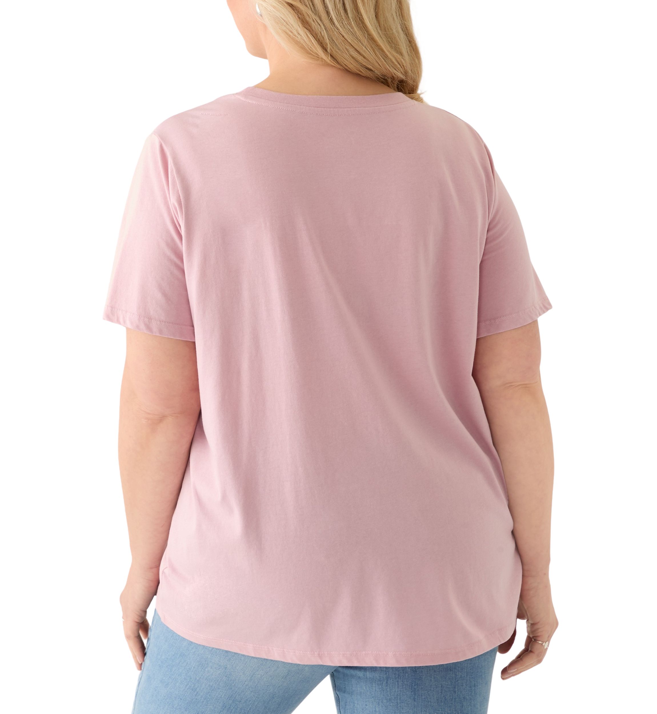 Plus Size Yosemite Mountains Mineral Wash Graphic T-Shirt