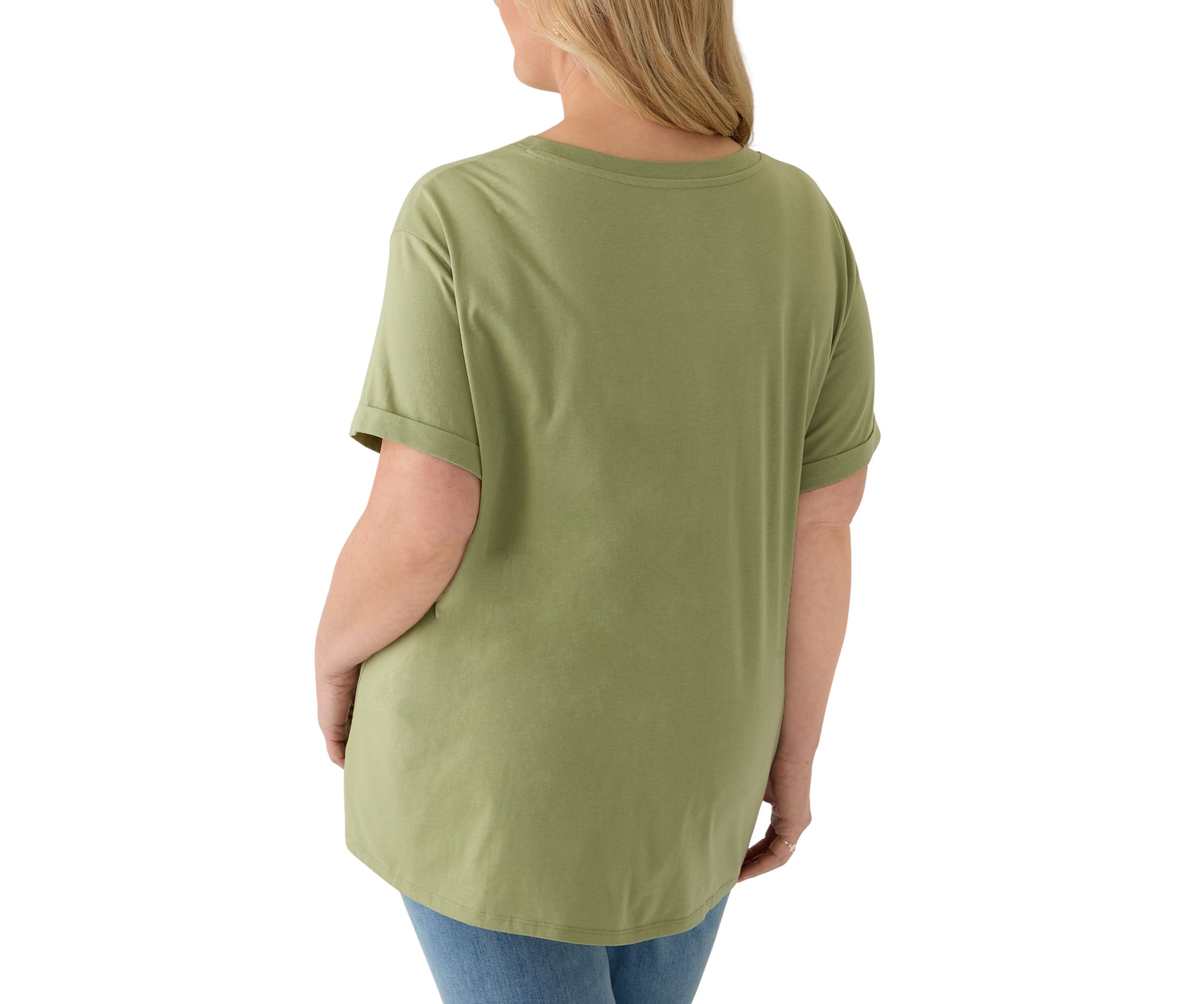 Plus Size Classic Thunder Burnout Graphic T-Shirt