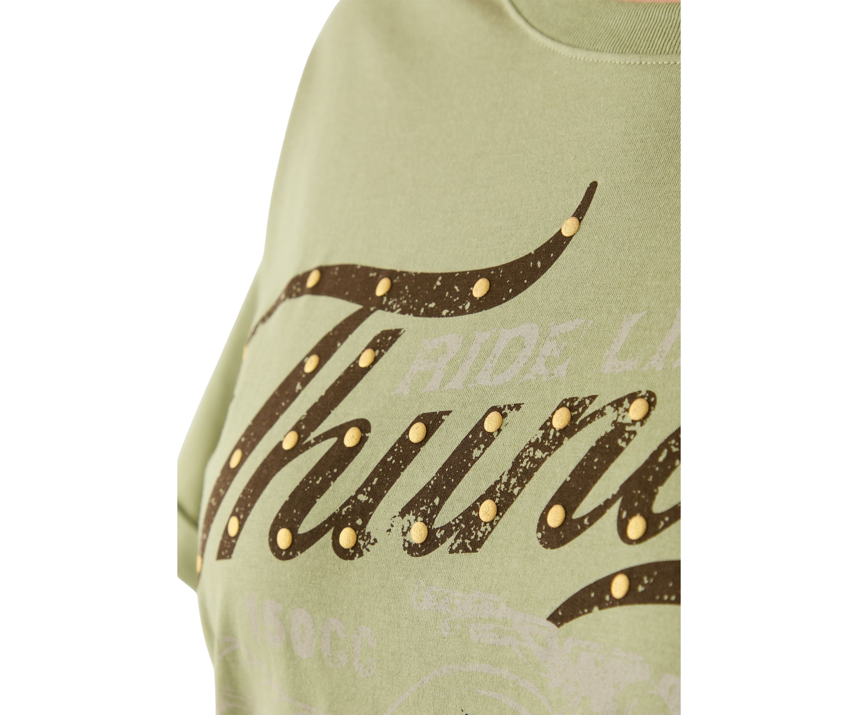 Plus Size Classic Thunder Burnout Graphic T-Shirt