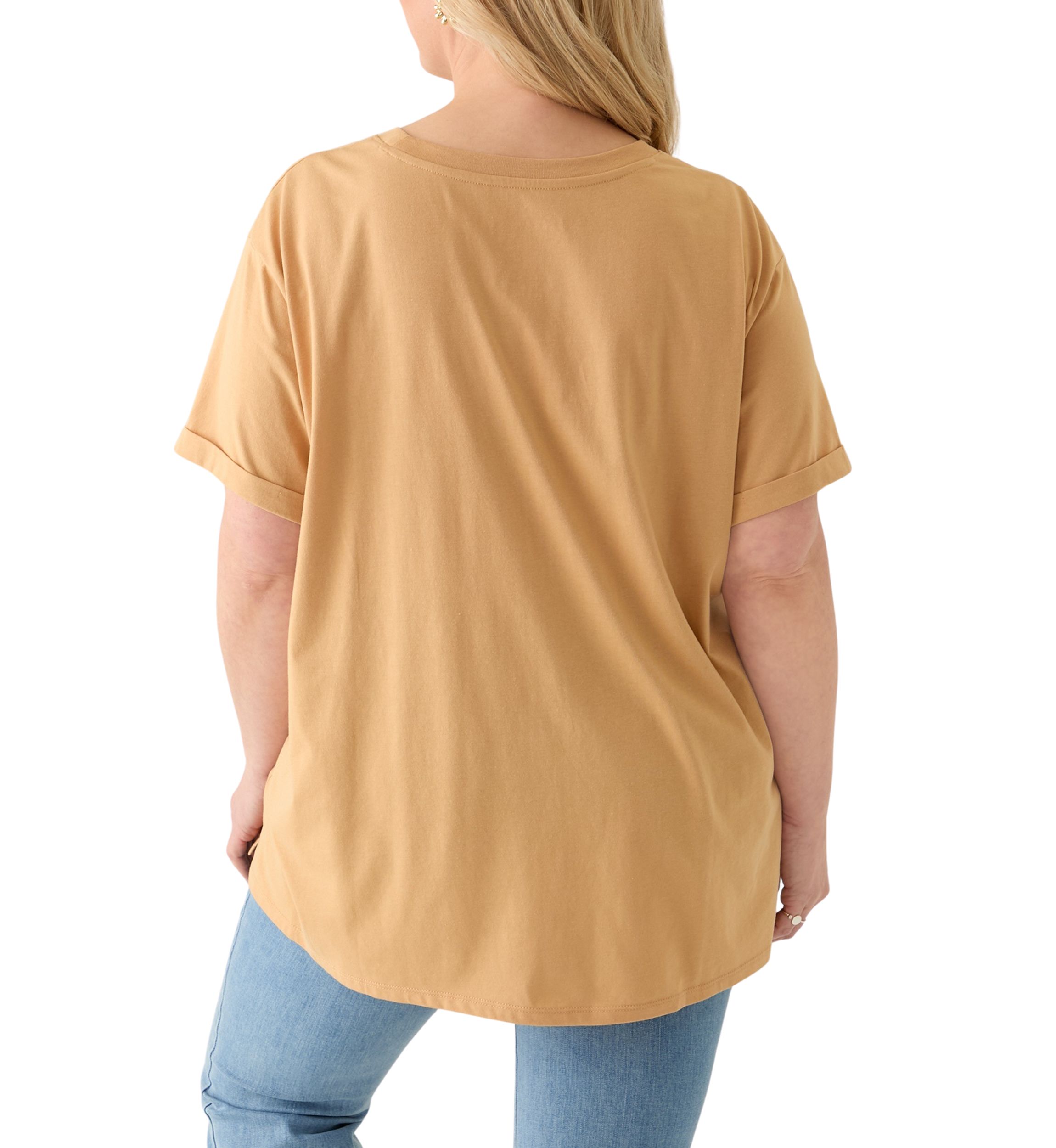Plus Size Dutton Ranch Mineral Wash Graphic T-Shirt