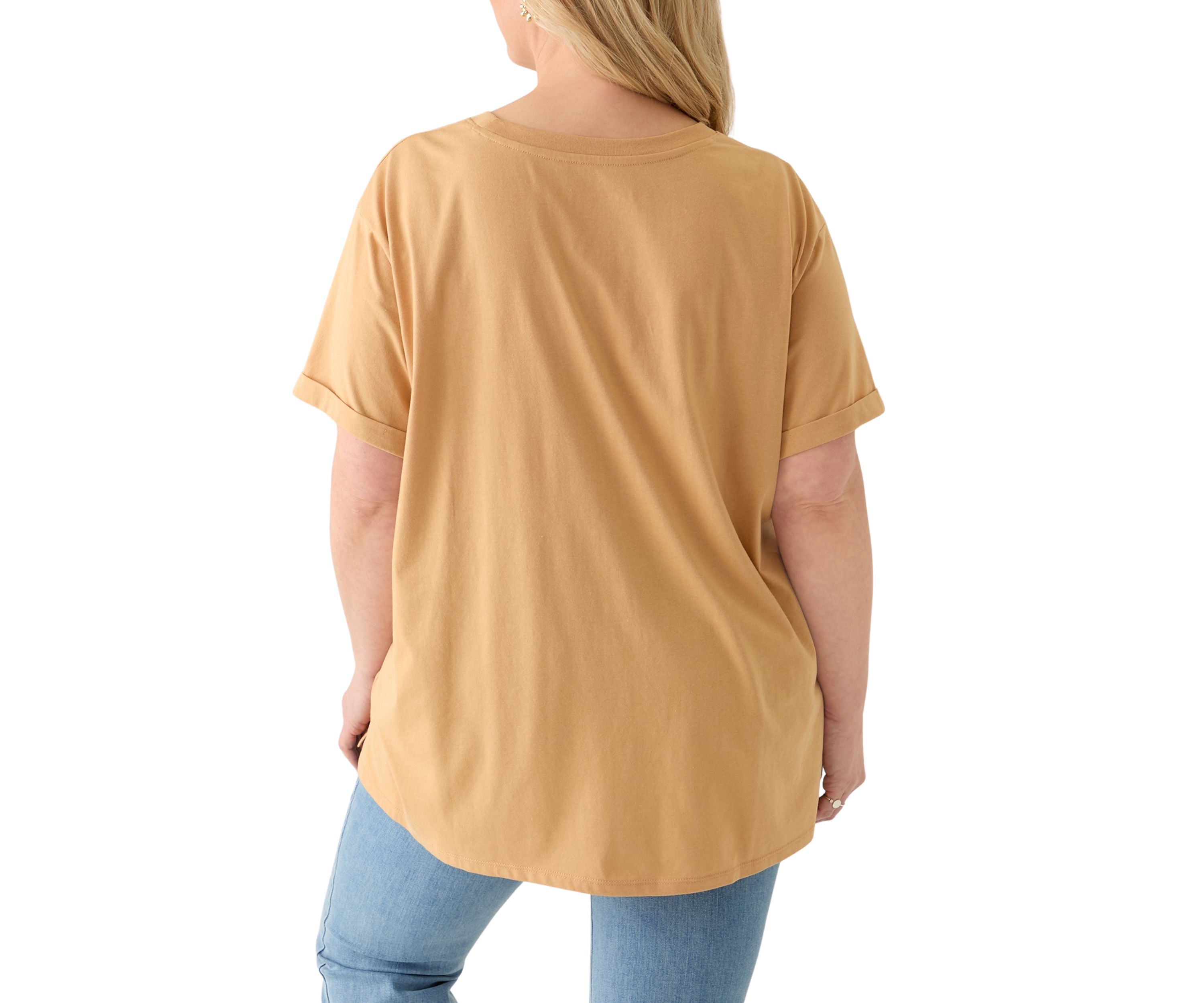 Plus Size Dutton Ranch Mineral Wash Graphic T-Shirt