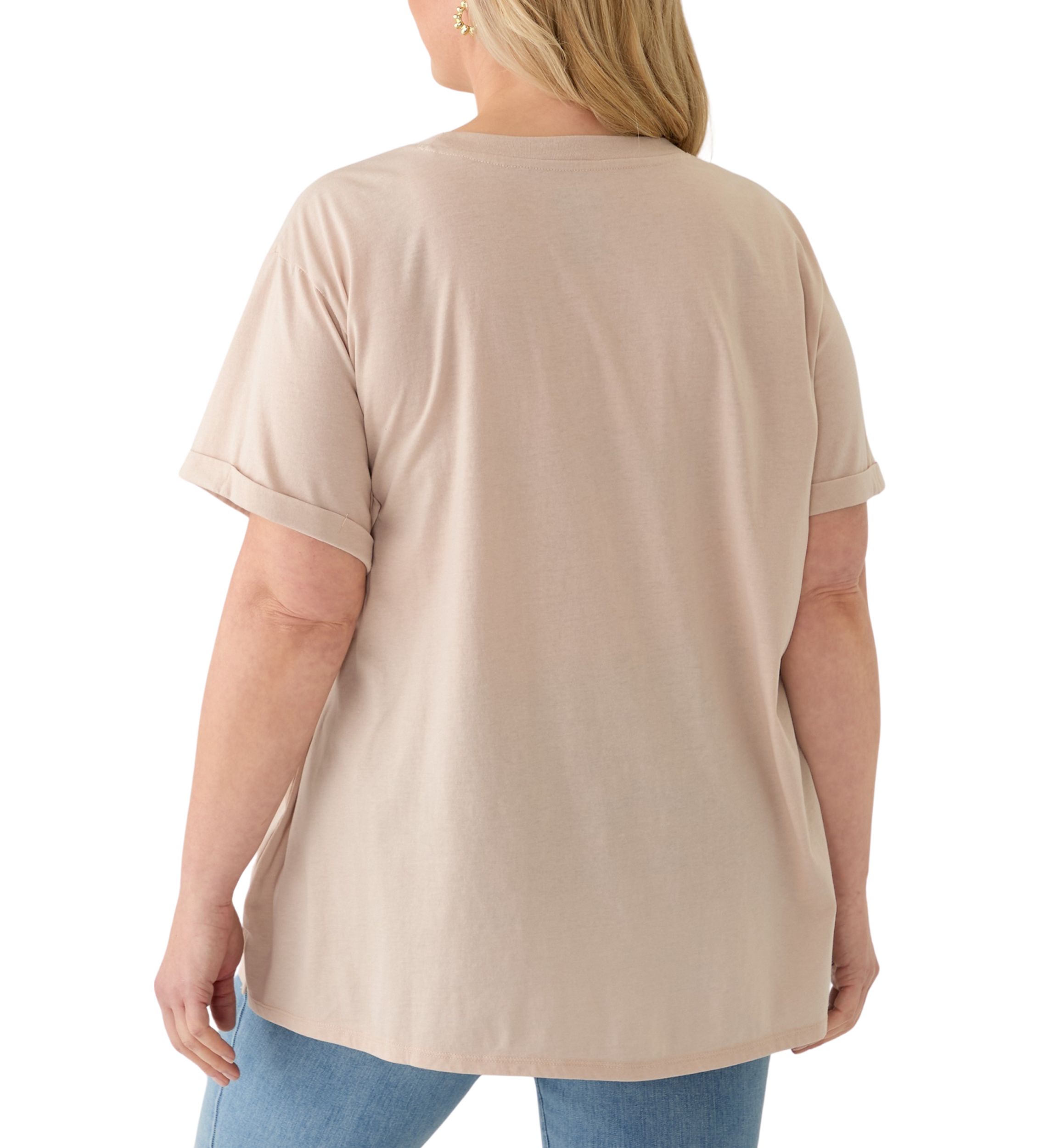 Plus Size Austin Fest Mineral Wash Graphic T-Shirt