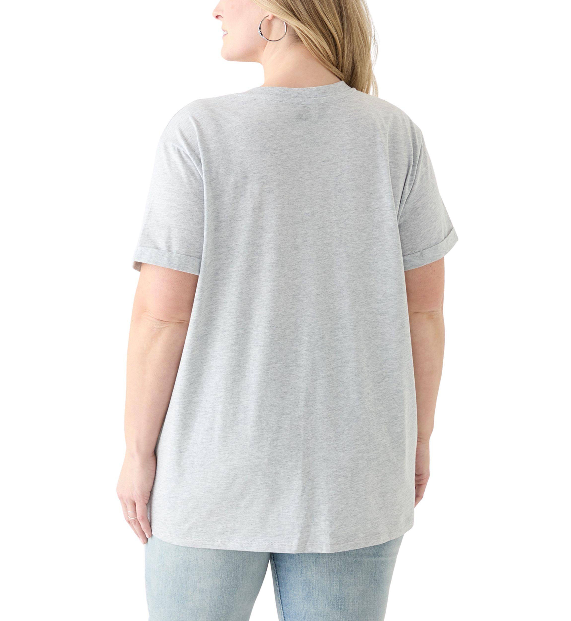 Plus Size Americana Drink Coca-Cola Graphic T-Shirt 