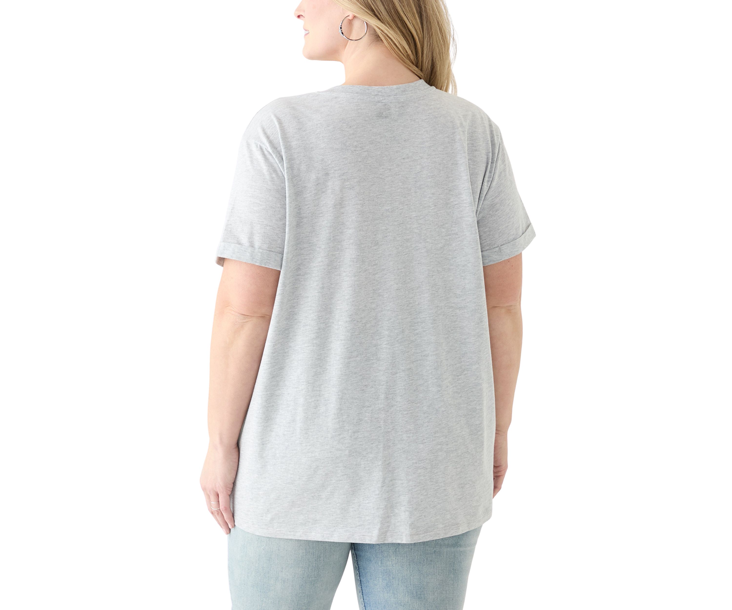 Plus Size Americana Drink Coca-Cola Graphic T-Shirt 