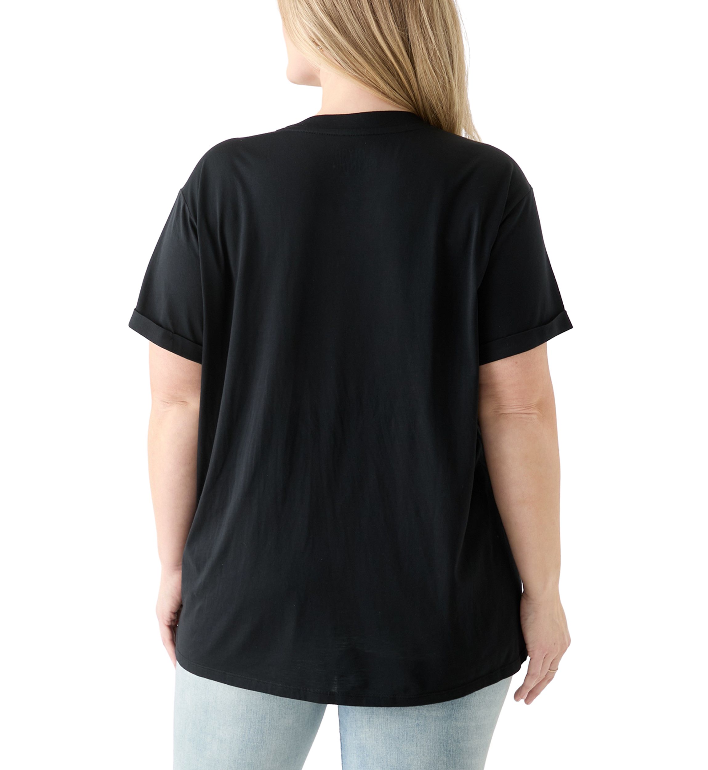Plus Size Lynyrd Skynyrd Tour Graphic T-Shirt 