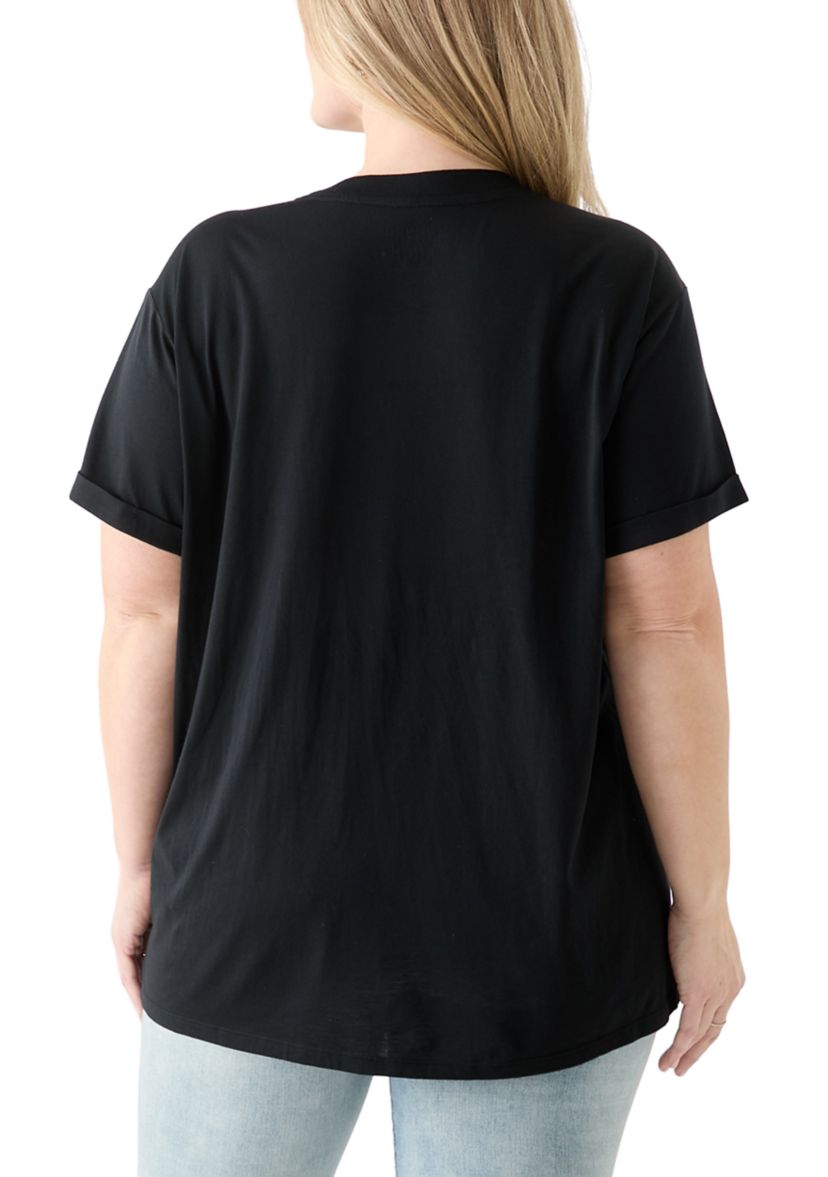 Plus Size Lynyrd Skynyrd Tour Graphic T-Shirt 
