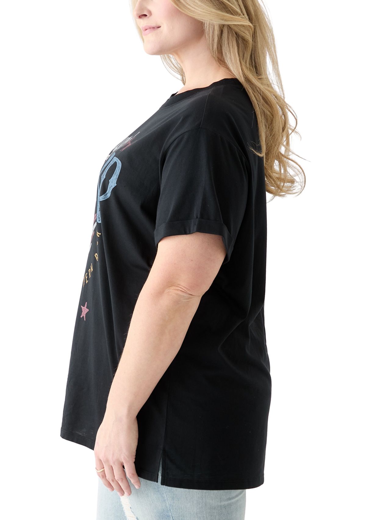 Plus Size Lynyrd Skynyrd Tour Graphic T-Shirt 