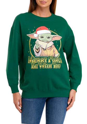 Star Wars® Women's Long Sleeve Merry Force Sweatshirt | belk