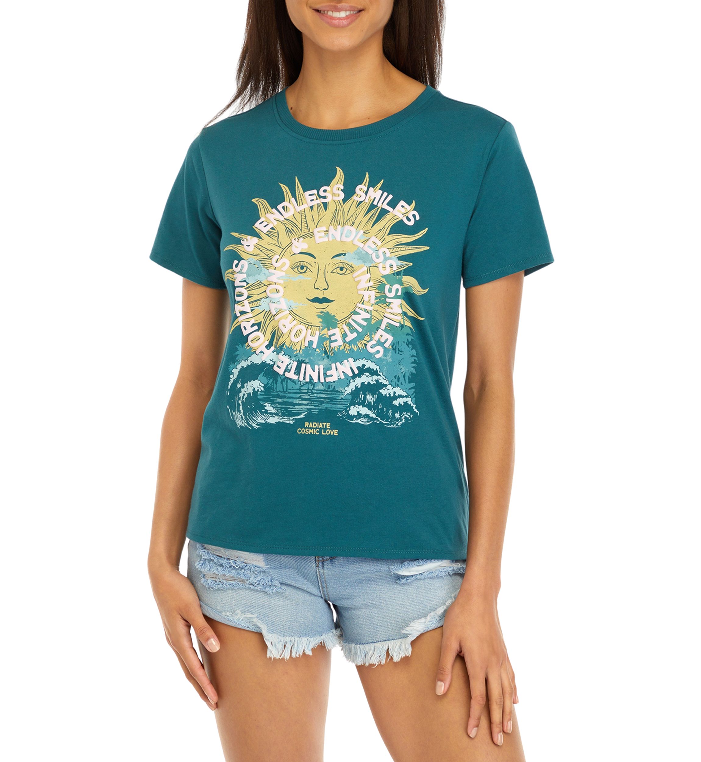 Juniors Endless Graphic T-Shirt