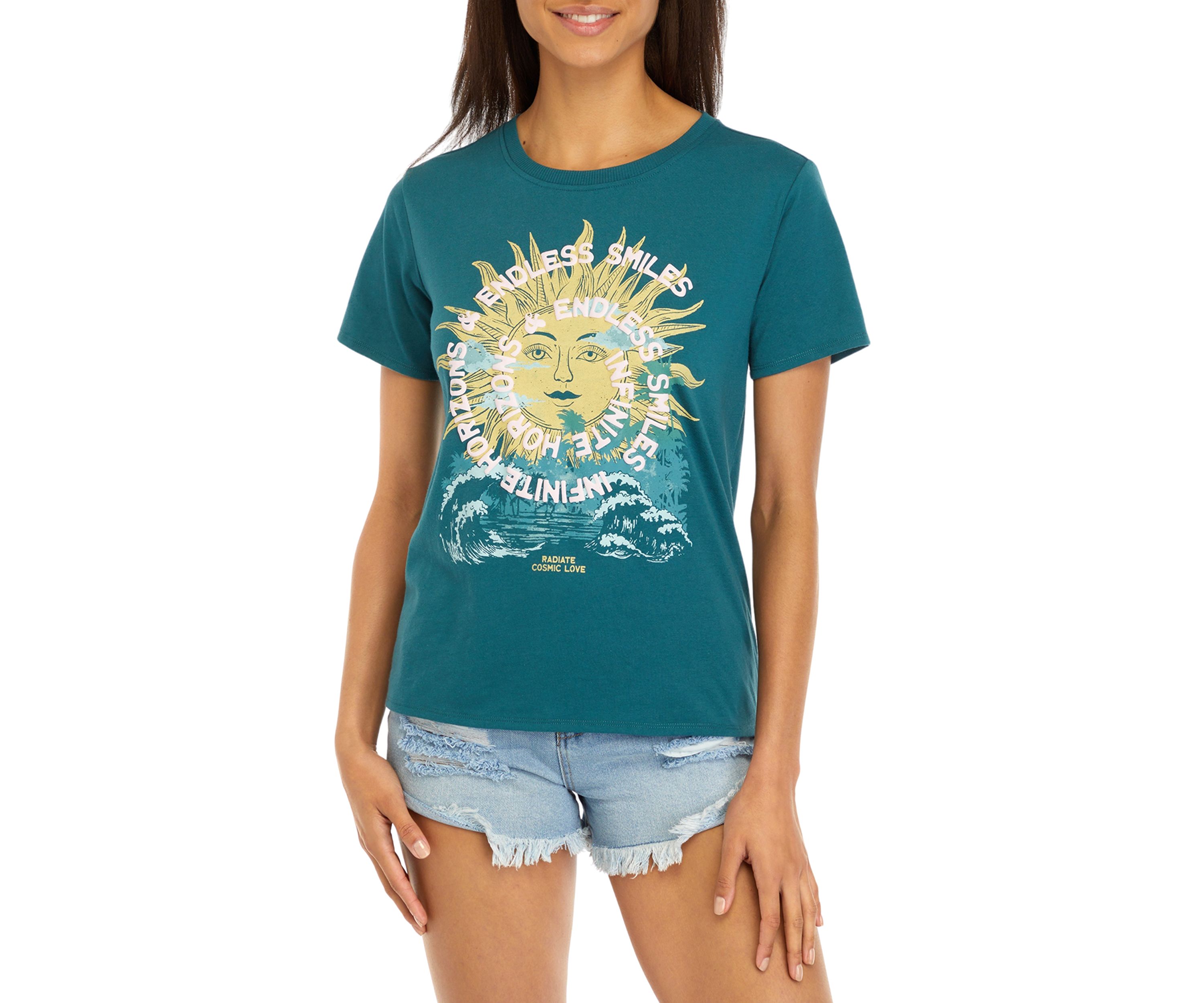 Juniors Endless Graphic T-Shirt