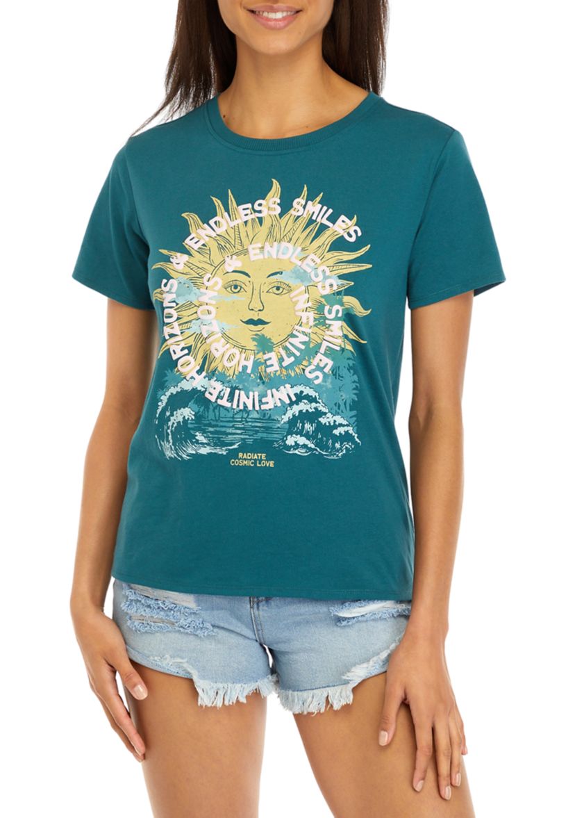 Juniors Endless Graphic T-Shirt