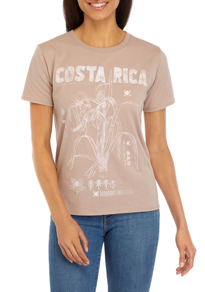 Juniors Costa Rica Graphic T-Shirt
