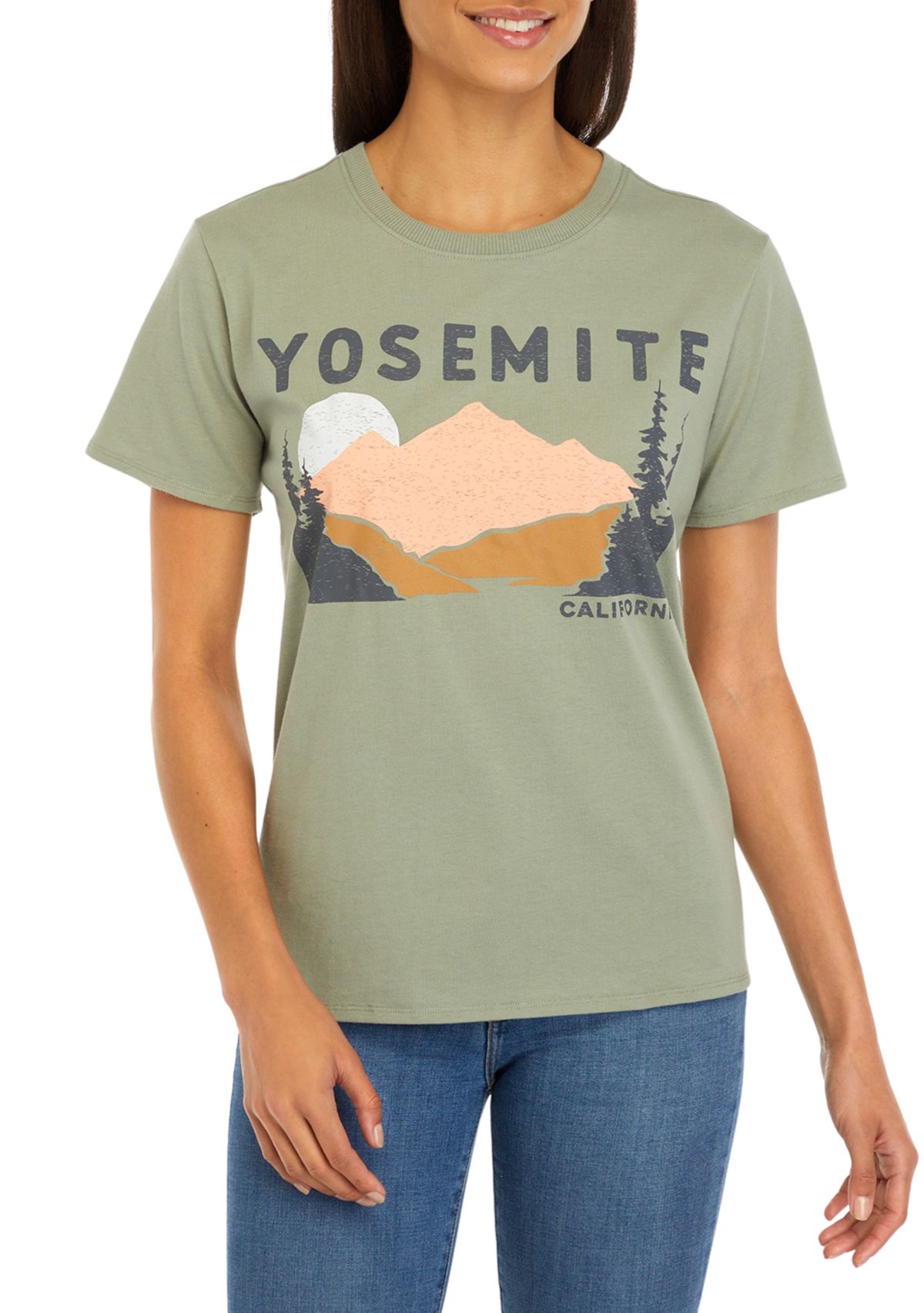 Womens Yosemite Graphic T-Shirt
