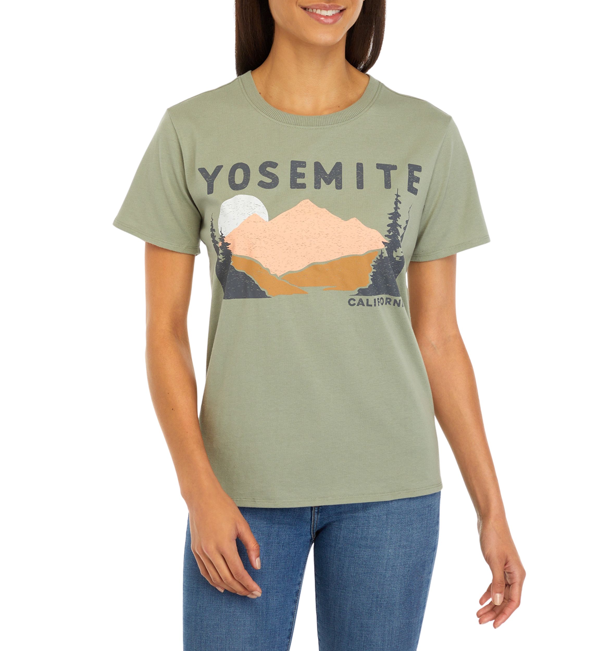 Womens Yosemite Graphic T-Shirt