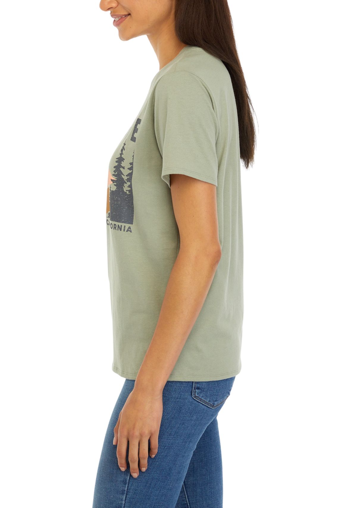 Womens Yosemite Graphic T-Shirt