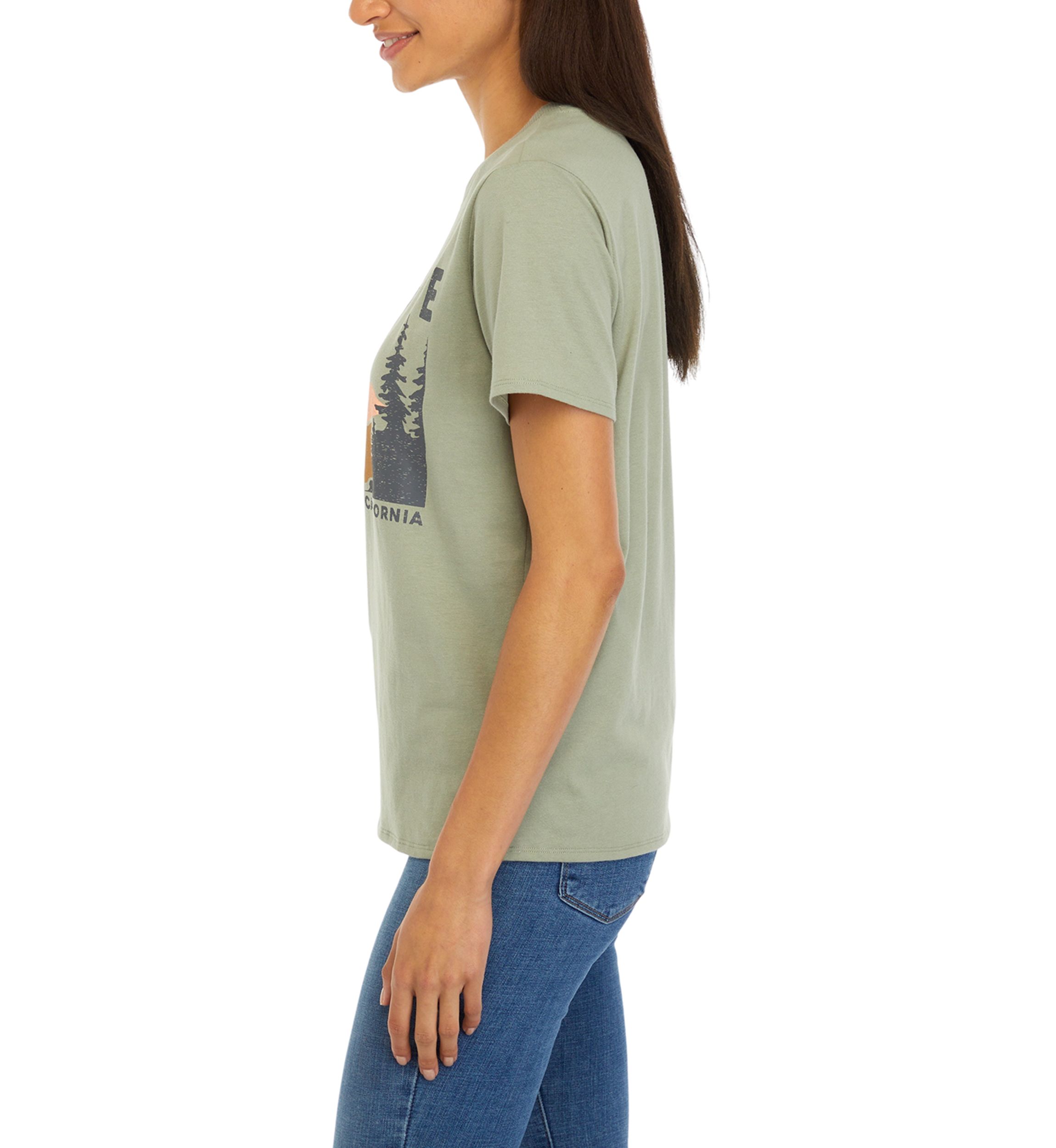 Womens Yosemite Graphic T-Shirt