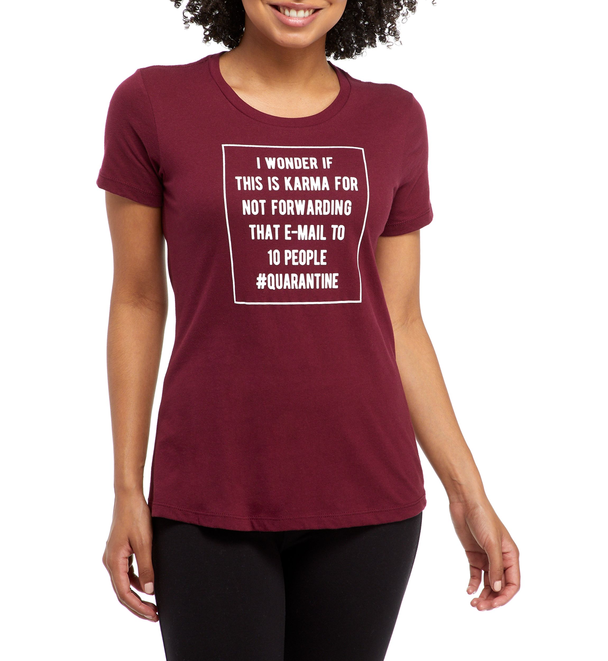 Short Sleeve Karma T-Shirt 