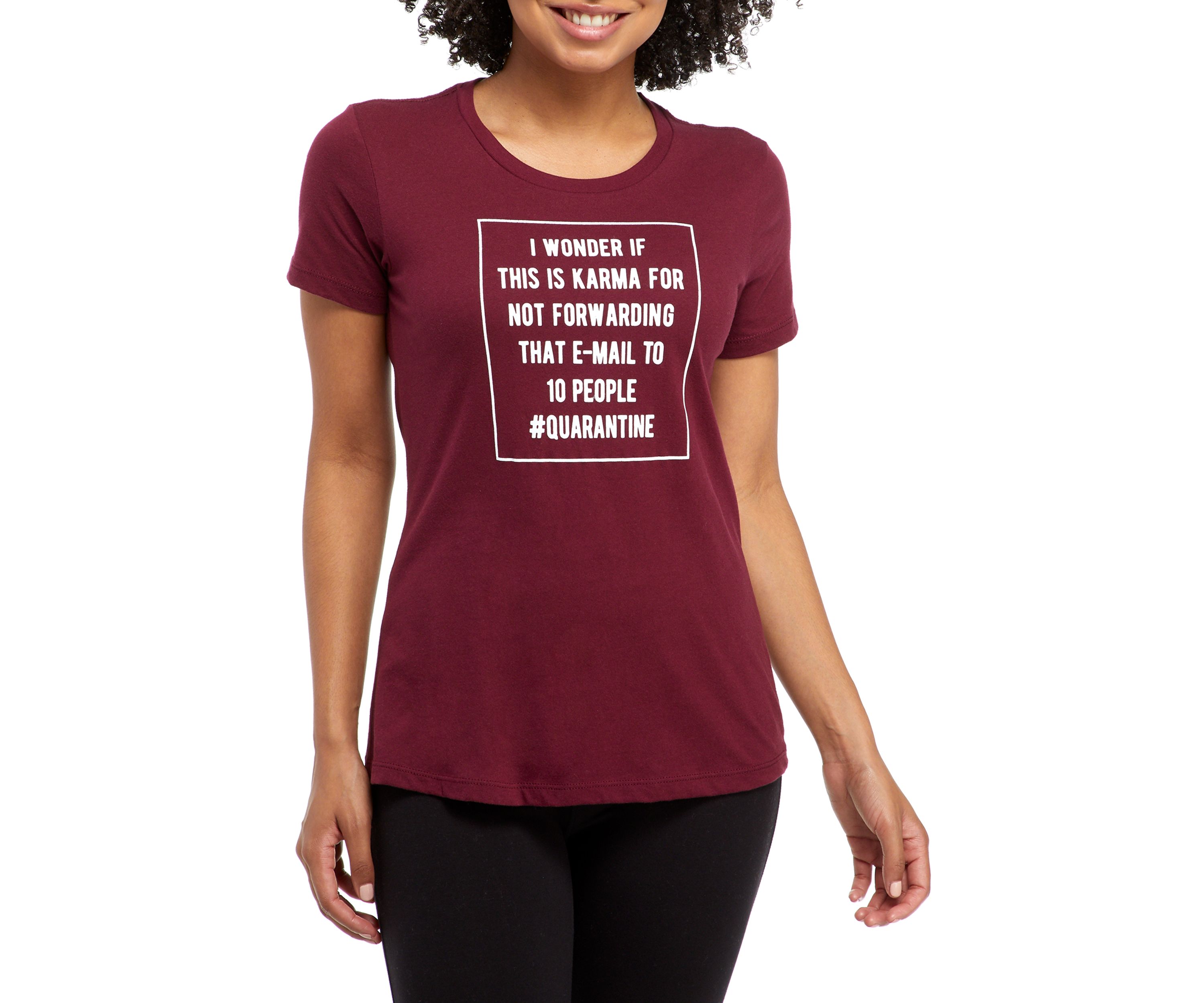 Short Sleeve Karma T-Shirt 