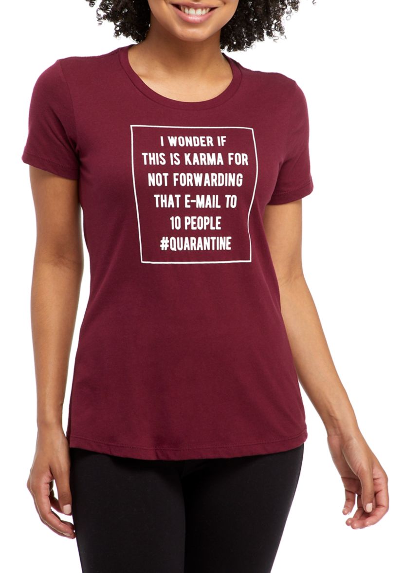 Short Sleeve Karma T-Shirt 