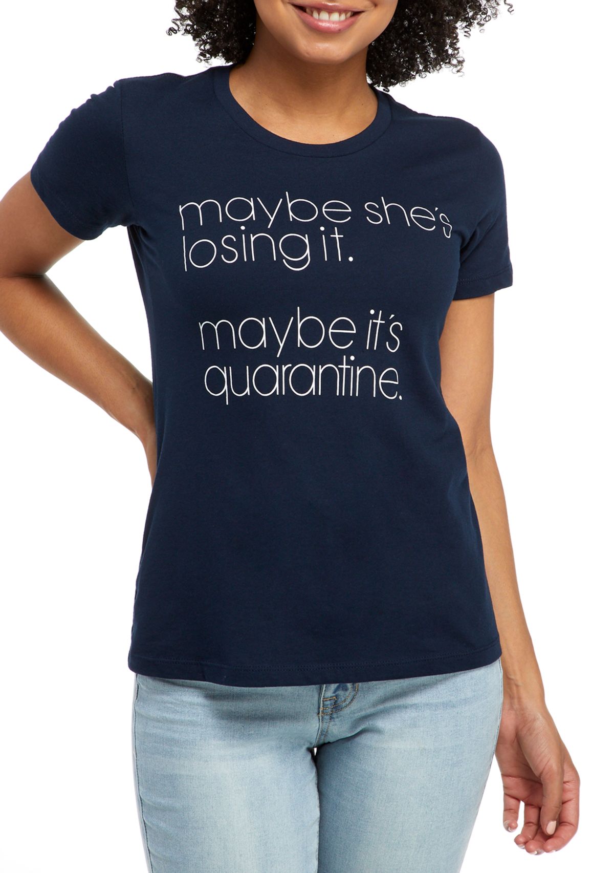 Short Sleeve Quarantine Graphic T-Shirt 