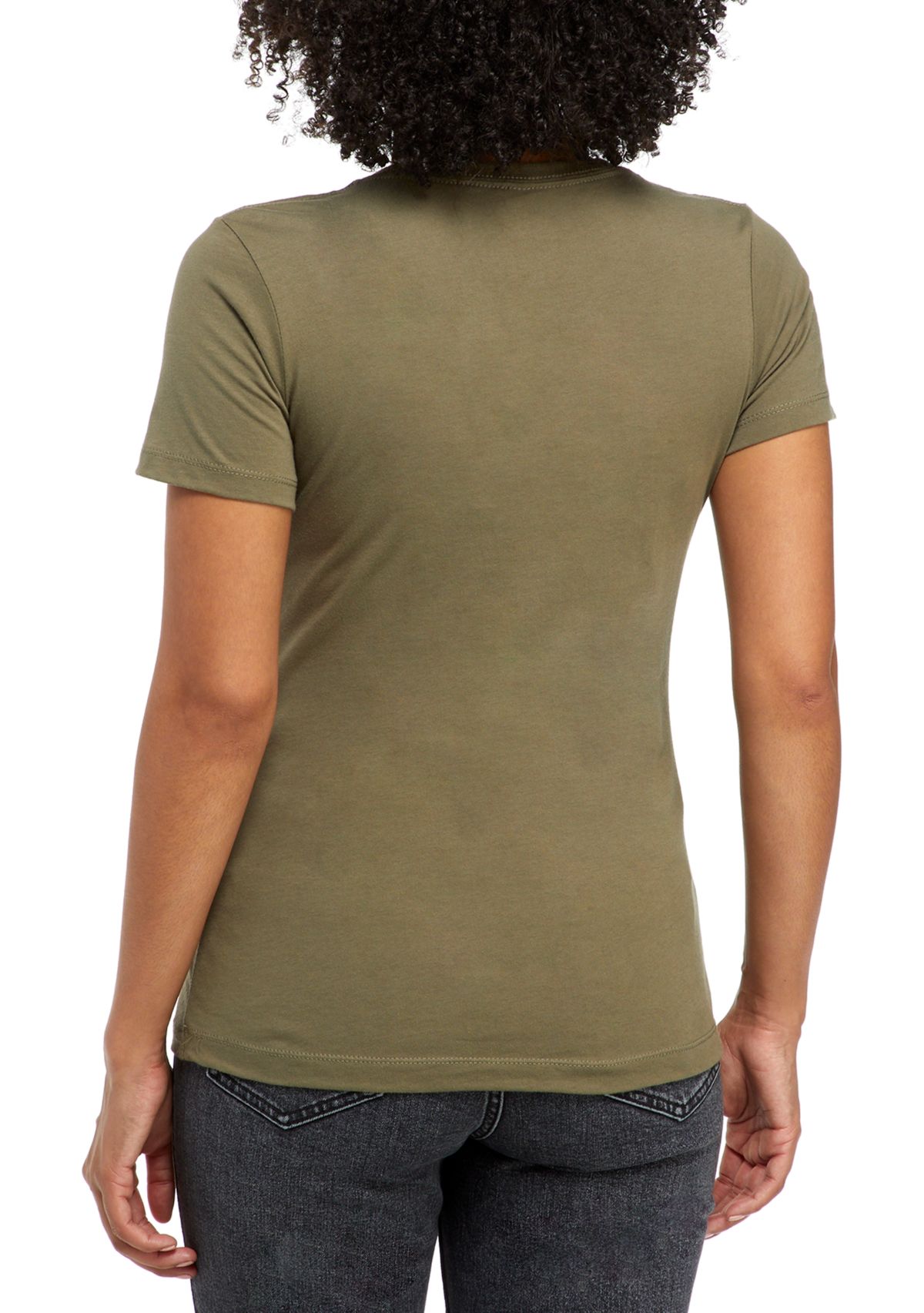 Juniors Short Sleeve Beach Body T-Shirt 