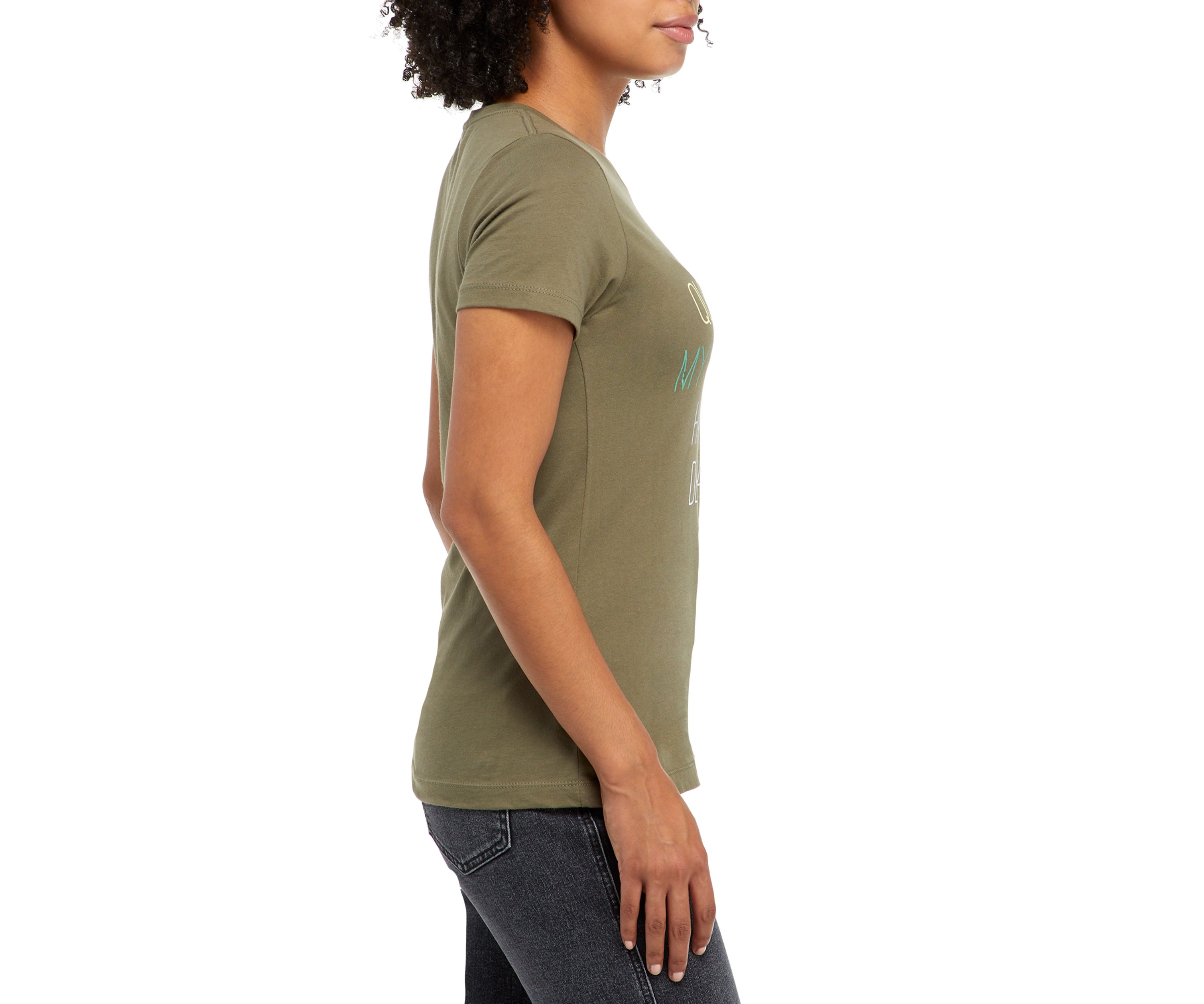 Juniors Short Sleeve Beach Body T-Shirt 