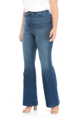 flare leg jeans