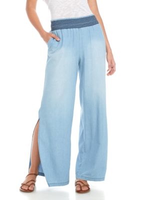 old navy chambray pants