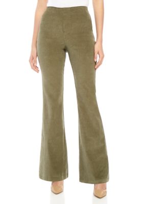 Wonderly Pull On Corduroy Pants | belk