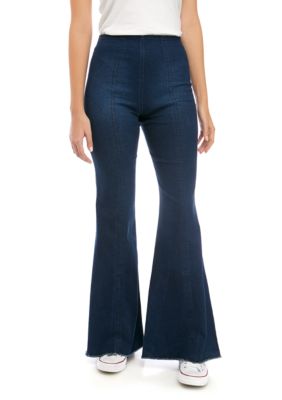 Wonderly Pull On Flare Jeans | belk