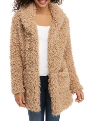 Wonderly Shag Fur Jacket | belk