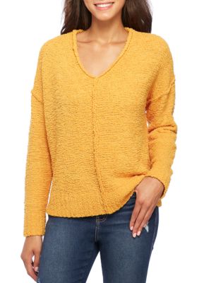 belk v neck sweater