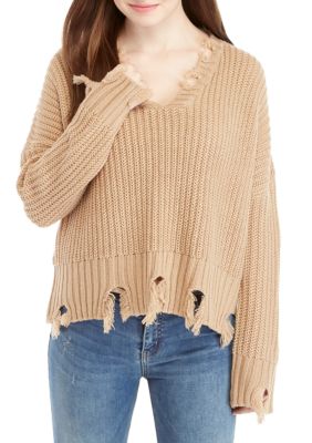 free people ocean drive pullover sweate